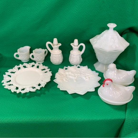Westmoreland Dining Rare Find Vintage Westmoreland Milk Glass